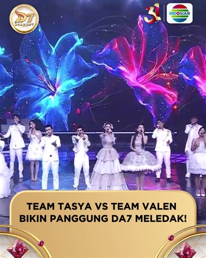 Kolaborasi Epik Tim Da7 di D’Academy 7