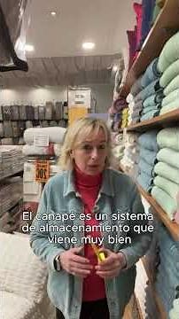 ¿Cuánto debe colgar un edredón?