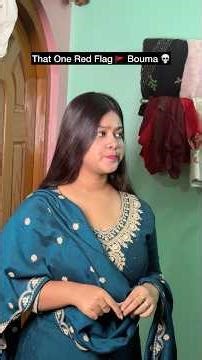 That One Red Flag Bouma 👀💀 #youtubeshorts #youtubeindia #relatable #selflove #trending #explorar