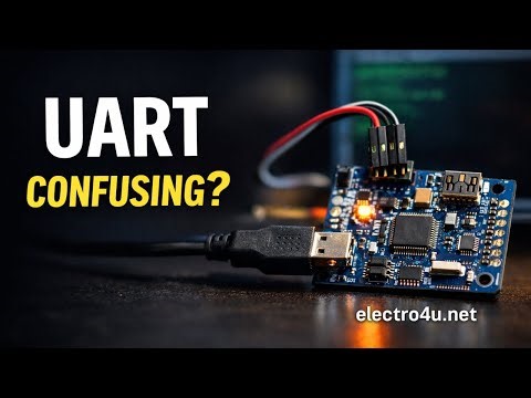 STM32 B2L2 : Learn STM32 UART from Scratch | Complete Project + Code