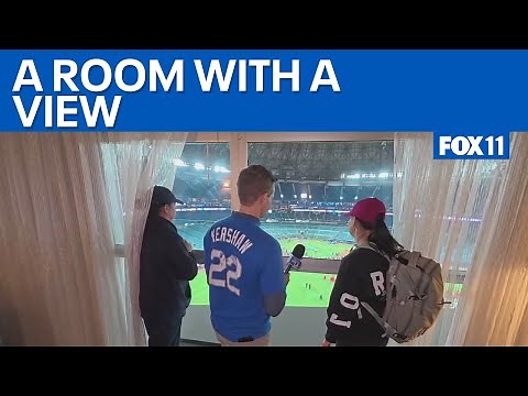 Baseball's most unique view-- inside look of Toronto hotel at Rogers Centre | FOX 11 LA