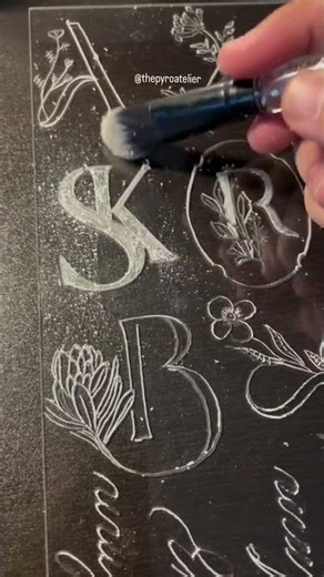 Learning the art of Engraving…