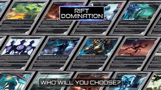 Build your empire. Command massive fleets. Crush your enemies. | Rift Domination