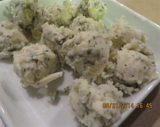 Maitre D' Hotel Butter Recipe - Chef's Resource Recipes