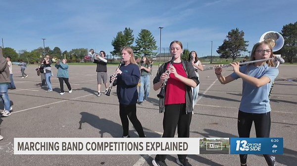13 TAKES THE FIELD: Exploring how Michigan competitive marching band works