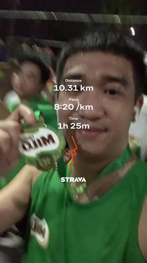4th Run for this year! 50th National Milo Marathon 2026 #MiloMarathon #NationalMiloMarathon #fypシ #foryou #foryoupage