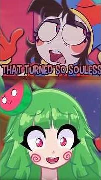 DIGITAL CIRCUS "LOSER, BABY" REACTION?! #vannamelon #shorts