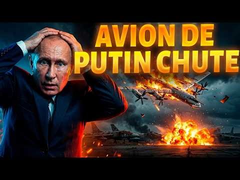 ALERT: Incident with Putin's plane, the air force is reeling. TU-95 CRASHES