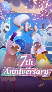 Sky 7th Anniversary: Celebrate New Items & Events