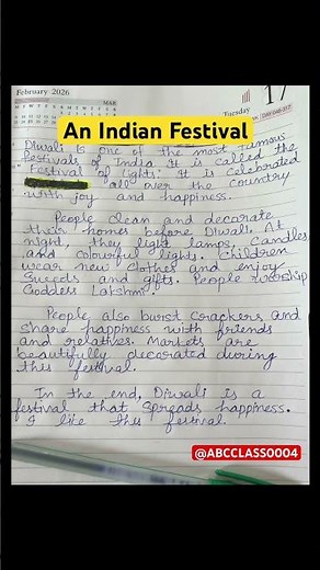 Diwali Essay in English | 10 Lines + Full Essay | Festival of Lights | Class 10
