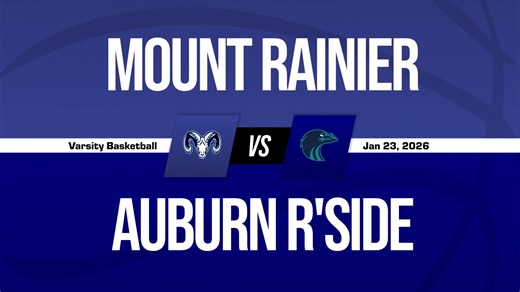 Basketball Recap: Mt. Rainier Takes Loss Despite Strong Performances from Ramsey Robinson and Mason Emil   How To Watch
