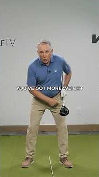 More Clubhead Speed After 50 — The Simple 60/40 Weight Shift #golf #golfswing #golftips