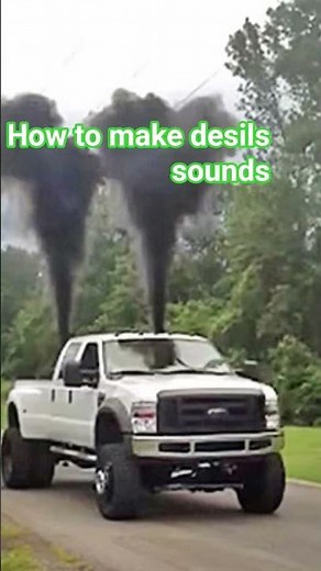 how to make desils sounds