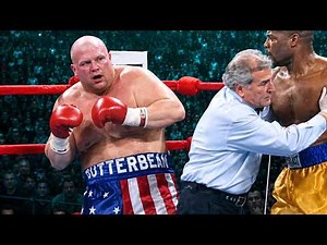The Day Butterbean Was KNOCKED OUT and HUMILIATED by an UNKNOWN BOXER