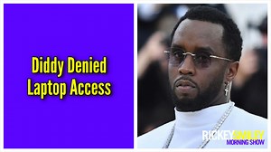 Do you think #Diddy should be able to have a #laptop while serving time in prison?? Full show: https://bit.ly/4iqz2xM #RickeySmileyMorningShow #HotSpot #RSMS | Rickey Smiley