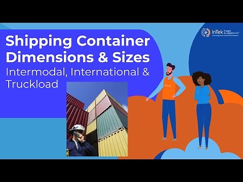 Shipping Container Dimensions and Sizes