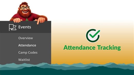 Camp Attendance Tracking Made Easier! | Mobile-Friendly Check In Check Out Tools from iCampPro | iCampPro