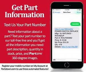 At Parts Town, it’s our mission to make finding and buying the right OEM parts for your equipment as easy as possible. We’ve combined cutting-edge technology with modern day mobile convenience to bring you parts ID, live chat, manuals, and order status via text. | Parts Town | Facebook