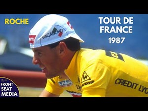 Cycling Tour de France 1987 -- Roche's Victory Parade Into Paris -- Part 12 of 12