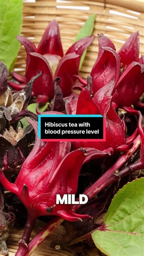 Hibiscus tea with blood pressure level #freshdrinkus #herbaltea #hibiscus #hibiscustea #hibiscusflower