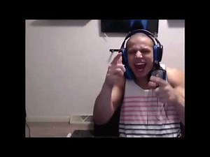 Man Saying Aayee Help - Tyler1 Shock Moment Meme Template
