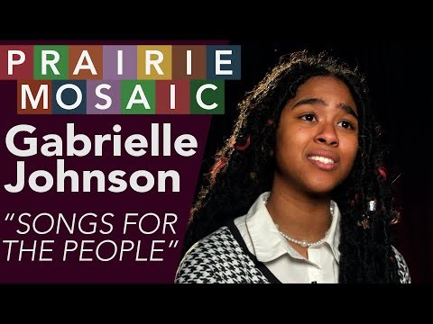 Gabrielle Johnson: "Songs For The People"
