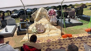 13K views · 67 reactions | Headstone Unveiling In Loving Memory of Manu Tapenisi Lauaki Sefesi ❤️ For God so loved the world that He gave His one and only Son, that whoever believes in Him shall not perish but have eternal life. John 3:16 Sydney, Australia. 13th December, 2025. | Tonga Vision | Facebook