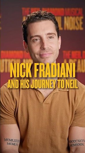 Nick Fradiani's Journey to Neil Diamond | A Beautiful Noise