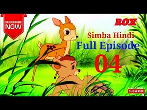 Simba Cartoon Hindi Full Episode - 4 || Simba The King Lion || JustKids Show