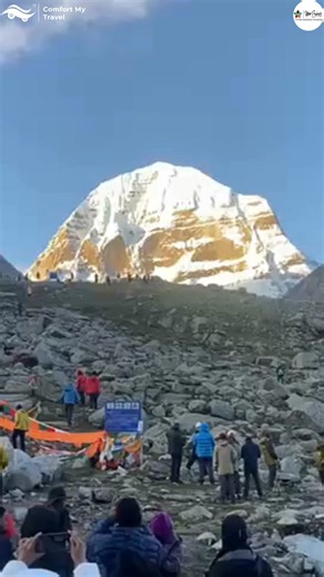 🌟 The sacred Kailash Mansarovar Yatra is a journey where every moment feels like a blessing. Our yatris are standing before the mighty Mount Kailash, the eternal abode of Lord Shiva, embraced by snow-clad peaks and the divine silence of spirituality. 🙏❄️ This is more than a yatra — it is a journey of the soul, a call from Mahadev himself. Every step echoes with faith, every glance at Kailash fills the heart with peace, and every prayer rises closer to the cosmic energy of Shiv Kailash. 🕉️✨ 🌊