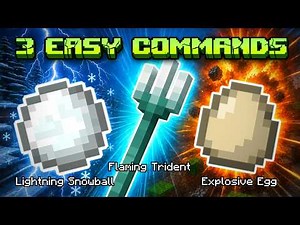 3 Command Creations for Beginners!