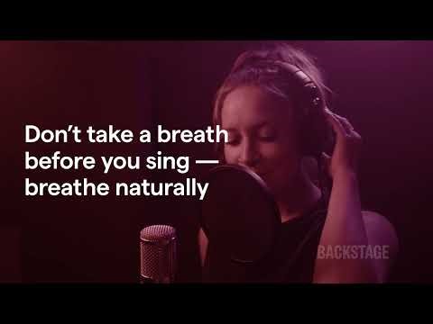 How to Sing Better (Vocal Warm Ups & Performance Tips)