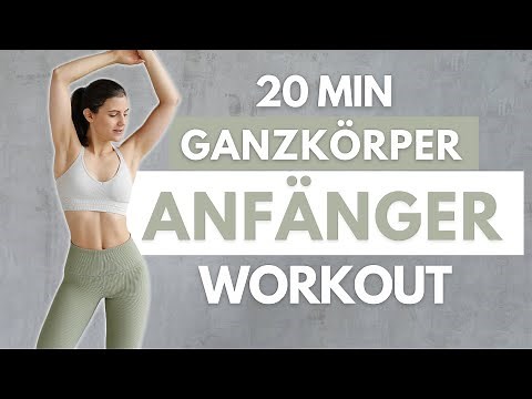 20 MIN Ganzkörper Anfänger Workout | ohne Equipment | für Zuhause, ohne springen | Tina Halder