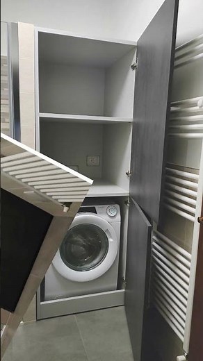 Come Arredare la Lavanderia con Mobili Su Misura