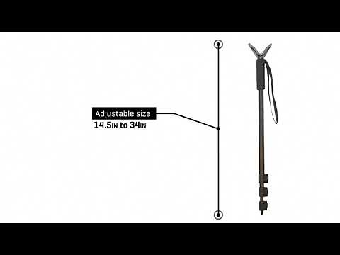 Compact Shooting Stick/Mono Pod