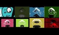 Mix of 8 videos from youtube : pbs kids dash logo q-x major