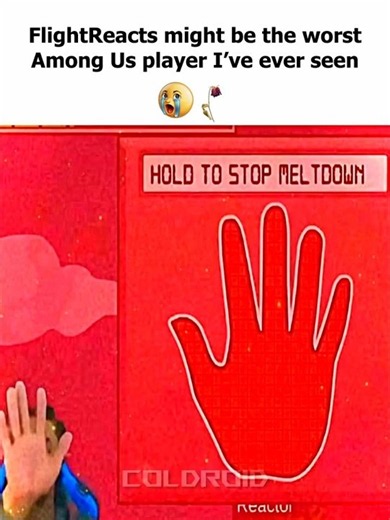 How is FlightReacts this bad at Among Us?! 💀