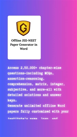 Build Reliable Exams Without Manual Effort