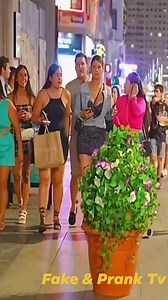 1M views · 10K reactions | Silly String Spectacular: Colorful Chaos Takes Over Main Street  #SillyString #comedy #funnyreels #pranks #smilemore #laughter #Joker #streetstyle | Fake & Prank Tv | Facebook
