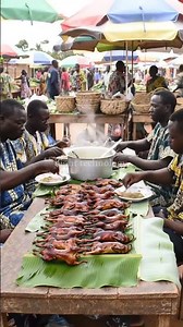 “Traditional African Feast You’ve Never Seen Before!” @HVIKAL-ai