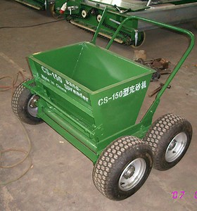 [Hot Item] Sand/Rubber Infill Machine for Artificial Turf