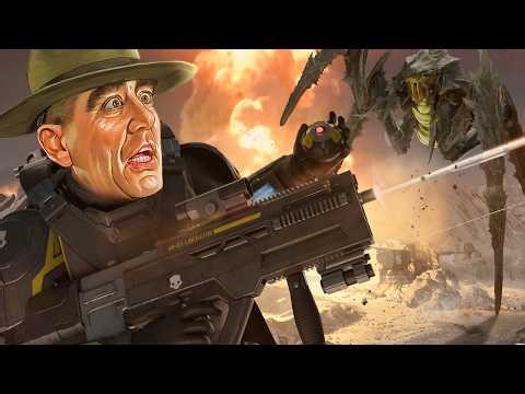 HILARIOUS Drill Sergeant Voice Trolling In HELLDIVERS 2!