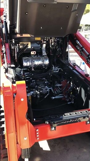 Kubota SVL75-3 Service Compartment Demonstration