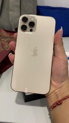 Iphone 12 Pro Max Gold