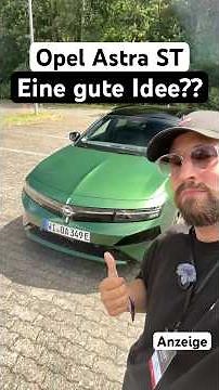 Ad | What you need to know about the Opel Astra ST❗️