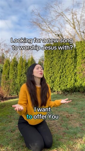 What can I offer to Jesus? #jesus #worship