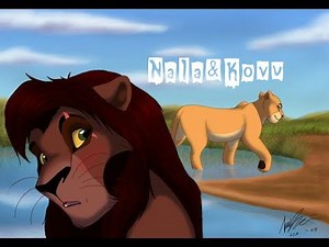 Lion King crossover (Nala&Kovu, Kiara, Simba)