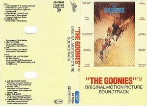 Various - The Goonies - Original Motion Picture Soundtrack