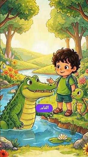تعليم كتاب حرف (ت)🥳 بشكل كرتون #تعليم #الحروف # #رحله_في_الصندوق
