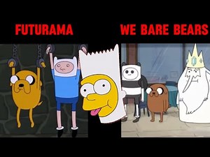 10 Adventure Time References In Cartoons and Movies!
